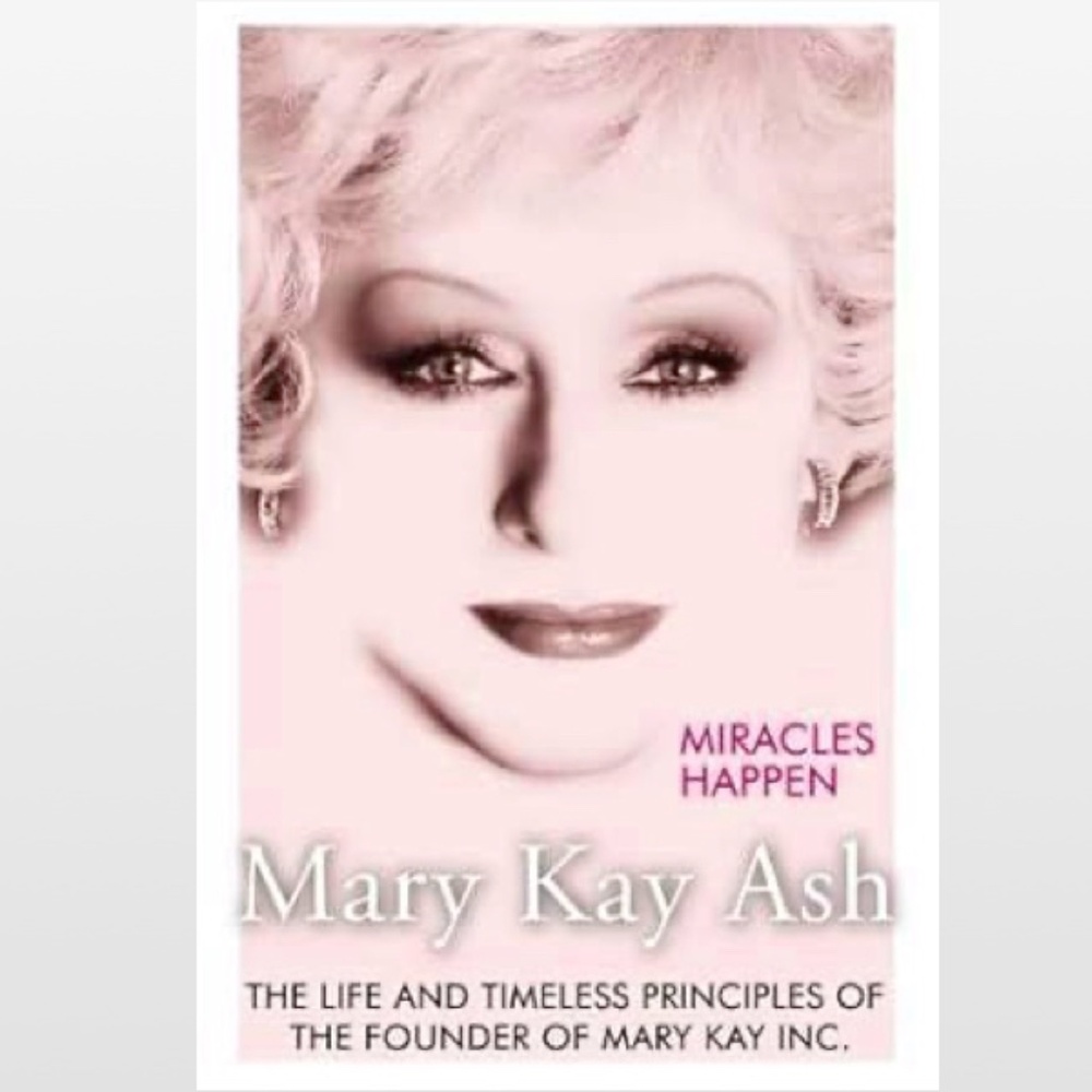 New Book Mary Kay Ash Miracles Happen Paperback 1994 Memoir Business